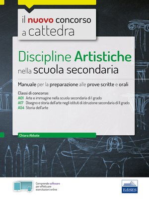 cover image of Discipline artistiche